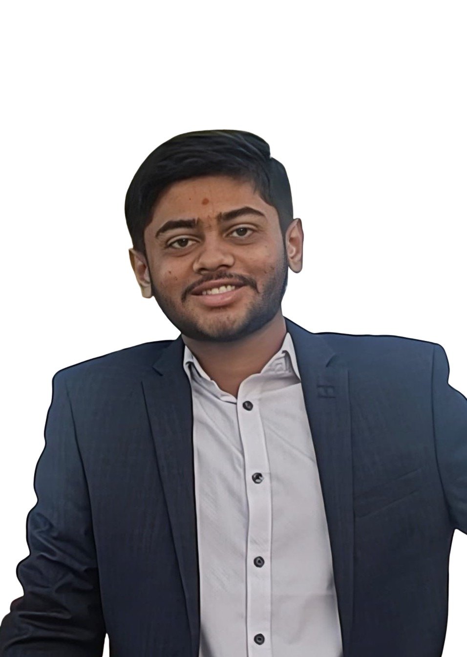 Harshil Bhudiya, frontend lead focusing on React and mobile UI at Infowave